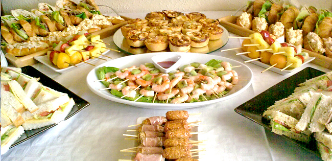 Cold Buffet Catering